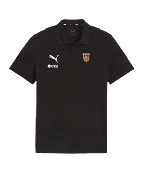 PUMA teamGOAL Casuals Poloshirt Schwarz F03