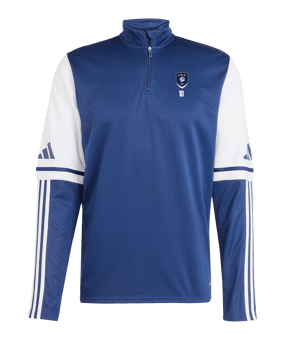 adidas Squadra 25 HalfZip Sweatshirt Bleu 