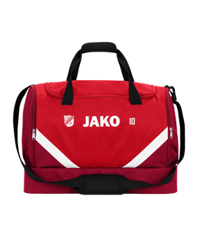 JAKO Iconic Gr. M Tasche Rot F103
