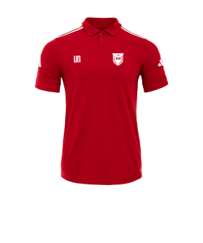 adidas Squadra 25 Polo Rot