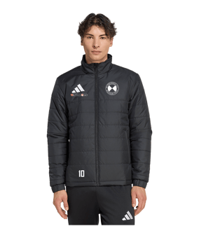 adidas Entrada 26 Winterjacke Schwarz