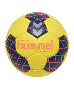 Hummel hmlCLASSIC Elite Handball Trainingsball Gelb F5149 - gelb