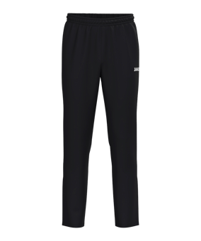 JAKO One Langgröße Trainingshose Schwarz F800 - schwarz