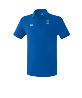 Erima Teamsport Poloshirt Blau