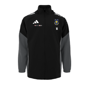 adidas Tiro 25 Competition Regenjacke Schwarz