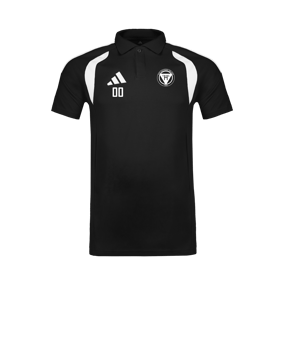 adidas Tiro 26 League Polo Schwarz