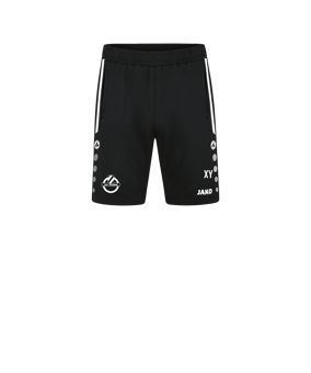 JAKO Allround Trainingsshort Schwarz F800
