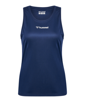 Hummel Run Tanktop Damen Blau F1009 - blau