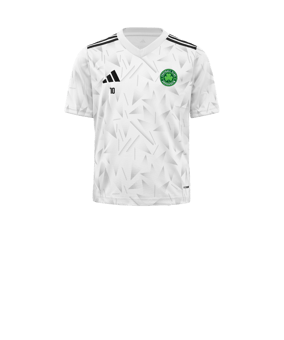 adidas Team Icon 25 Maillot Enfants Blanc 