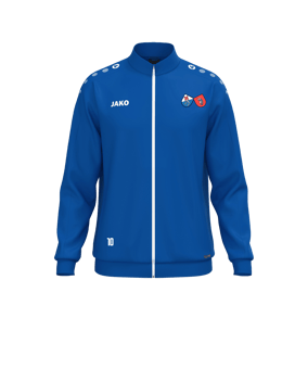 JAKO One Trainingsjacke Blau F400