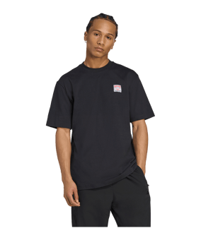 adidas Originals Wabash Loose Tee Black