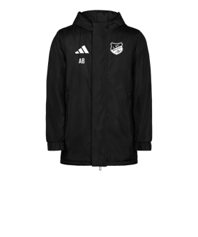 adidas Entrada 26 Winterjacke Kids Schwarz