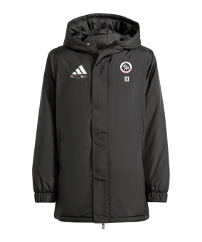 adidas Entrada 26 Winterjacke Kids Schwarz
