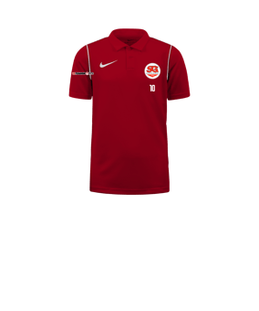 Nike Park 20 Poloshirt Kids Rot F657