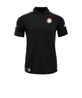 adidas Squadra 25 Competition Polo Schwarz