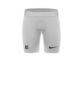 Nike Pro Strike Short Weiss Schwarz F100