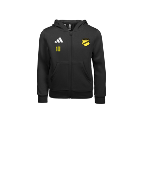adidas Entrada 26 Kapuzenjacke Kids Schwarz