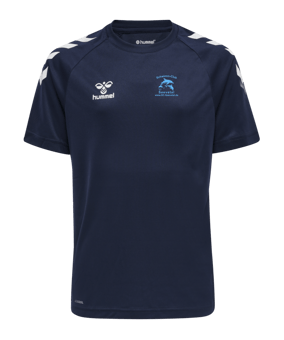 Hummel hmlCORE XK Poly T-Shirt Kids Blau F7026