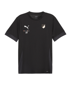PUMA teamGOAL Matchday Trikot Schwarz Weiss F03