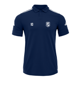 adidas Squadra 25 Polo Blau