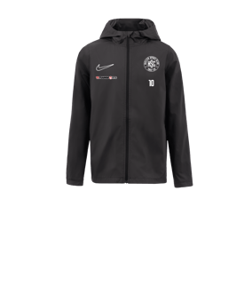 Nike Academy 25 Regenjacke Kids Schwarz F010