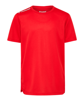 Hummel Run Trikot Kids Rot F3365 - rot
