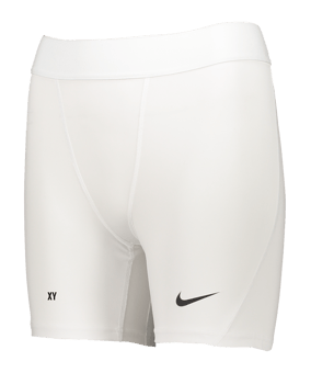 Nike Pro Strike Short Damen Weiss Schwarz F100