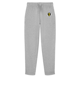 Merch Mini Mover 2.0 Sweatpant Kids Heather Grey | #logo4c
