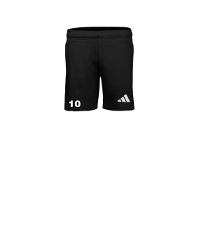 adidas Entrada 26 Sweat Short Kids Schwarz