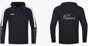 JAKO Power Hoody Schwarz Weiss F800