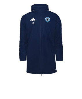 adidas Tiro 26 Parka Veste Bleu 