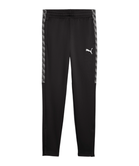 PUMA teamLIGA26 Trainingshose Kids Schwarz F03 - schwarz