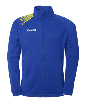 Kempa Giacca da allenamento Blu C40 - blu