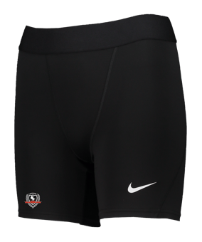 Nike Pro Strike Short Damen Schwarz Weiss F010