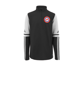 adidas Squadra 25 HalfZip Sudadera Kids Negro 