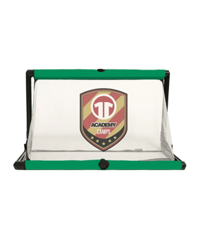 BAZOOKAGOAL PVC 150x90cm | 4 Tore inkl. Druck | white green Minitor Weiß