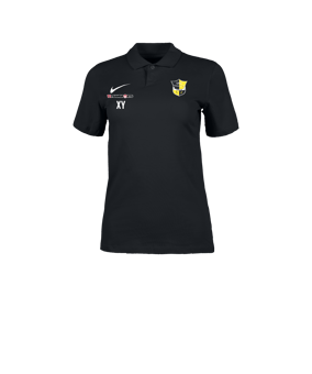 Nike Park 26 Polo Damen Schwarz F010