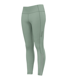JAKO Power Leggings Damen Grün F237 - gruen