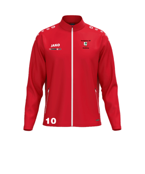 JAKO One Jacke Rot F100