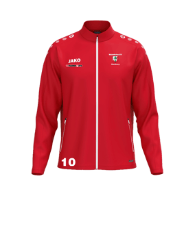 JAKO One Jacke Rot F100