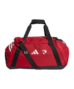 adidas Tiro Duffle Medium Tasche Rot