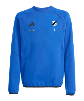 adidas Tiro Travel Sweatshirt Kids Blau