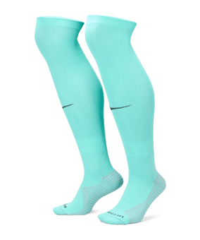 Nike Strike KH Stutzen Türkis Schwarz F354 - tuerkis