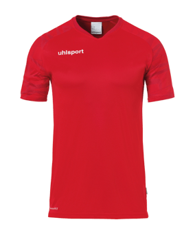 uhlsport Goal 25 Trikot Kids Rot Weiss F04 - rot