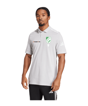 adidas Squadra 25 Polo Grau