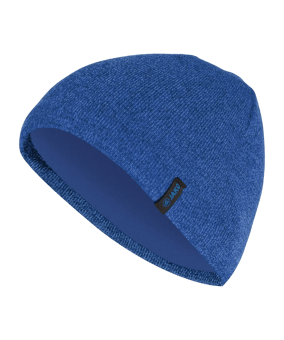 JAKO Knitted Capuchon Bleu C04 - bleu