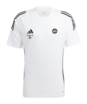 adidas Tiro 24 Trikot Weiss Schwarz
