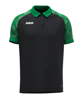JAKO Sonic Polo Kids Schwarz F827 - schwarz