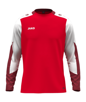 JAKO Dynamic Sweatshirt Kids Rot F114 - rot
