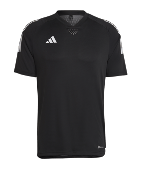 adidas Tiro 23 Trikot Schwarz - schwarz